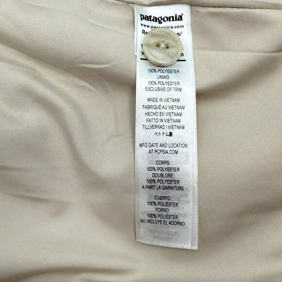 Patagonia 25930 Women's sz M Divided Sky Jacket Fleece Full-Zip Field Geo/Pumice - Picture 7 of 7